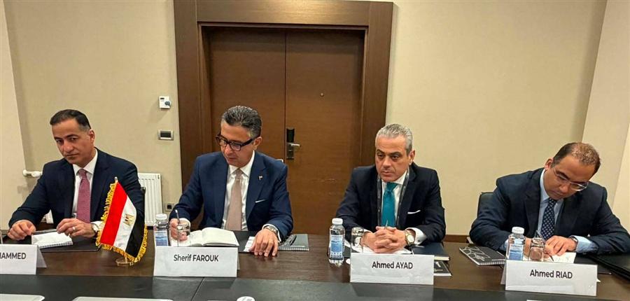 Egypt, Russia review plans for grain trading, storage hub at Egyptian ports